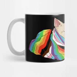 Pride Purrito Mug